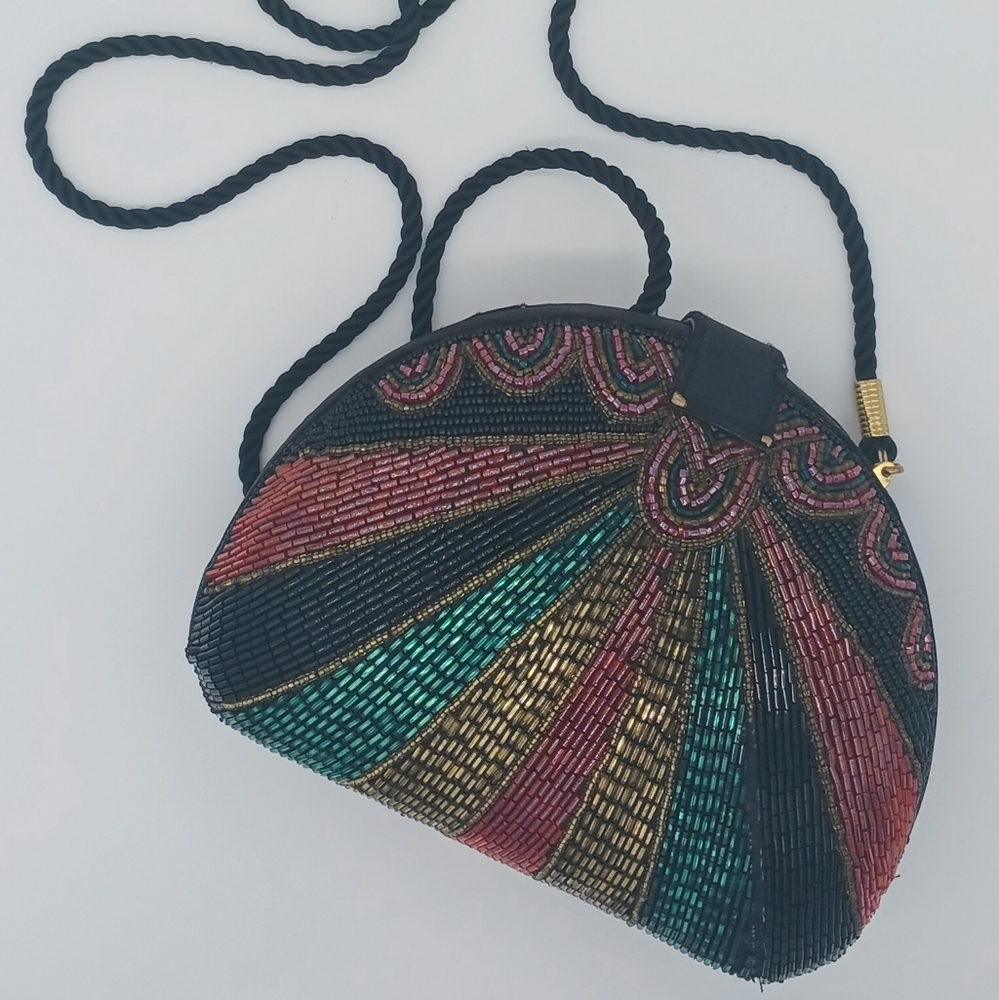 Bob Mackie Beaded Purse